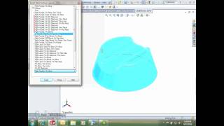 CAMWorks - Introduction to 3 Axis Machining Part 1