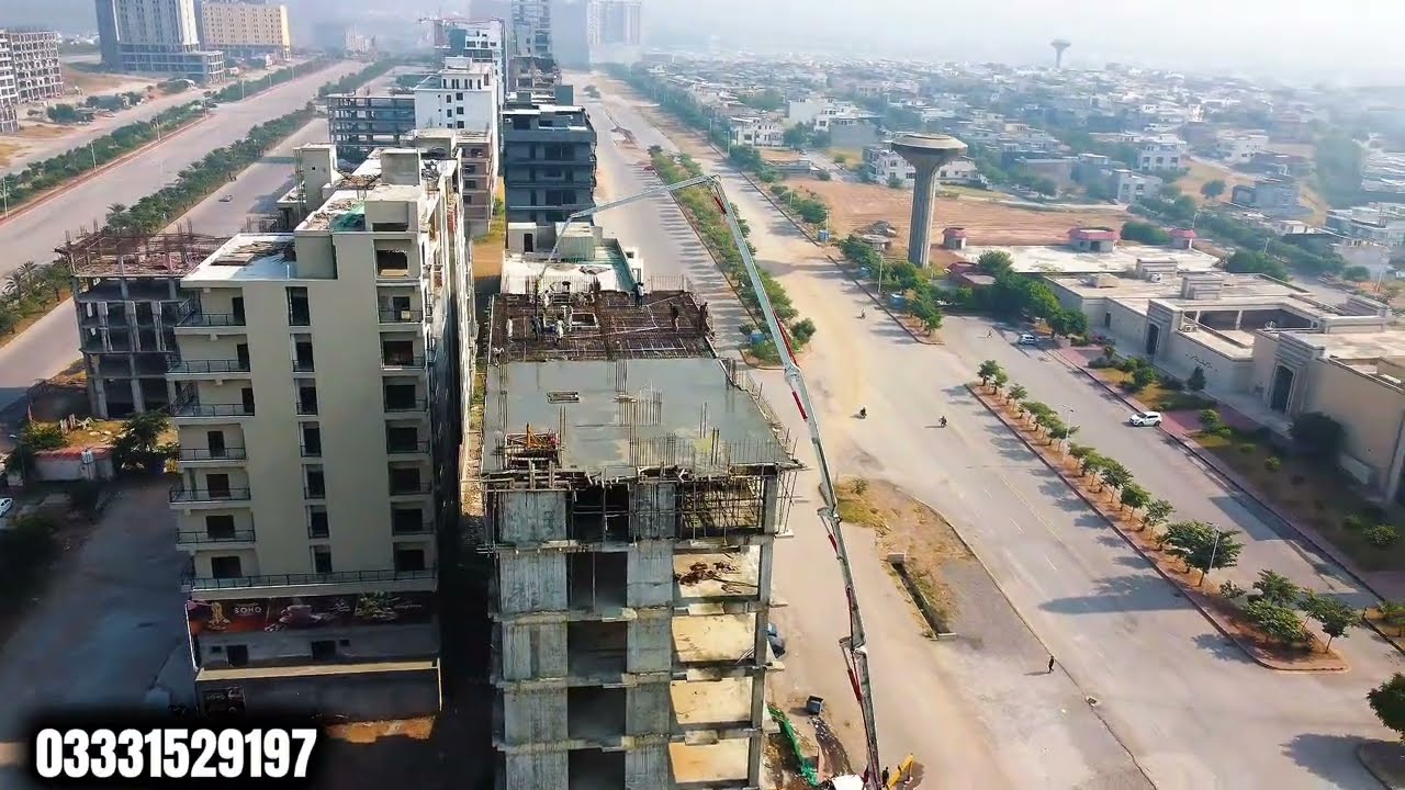 Eleven Heights-06 Located at the prime location of business district bahria Town