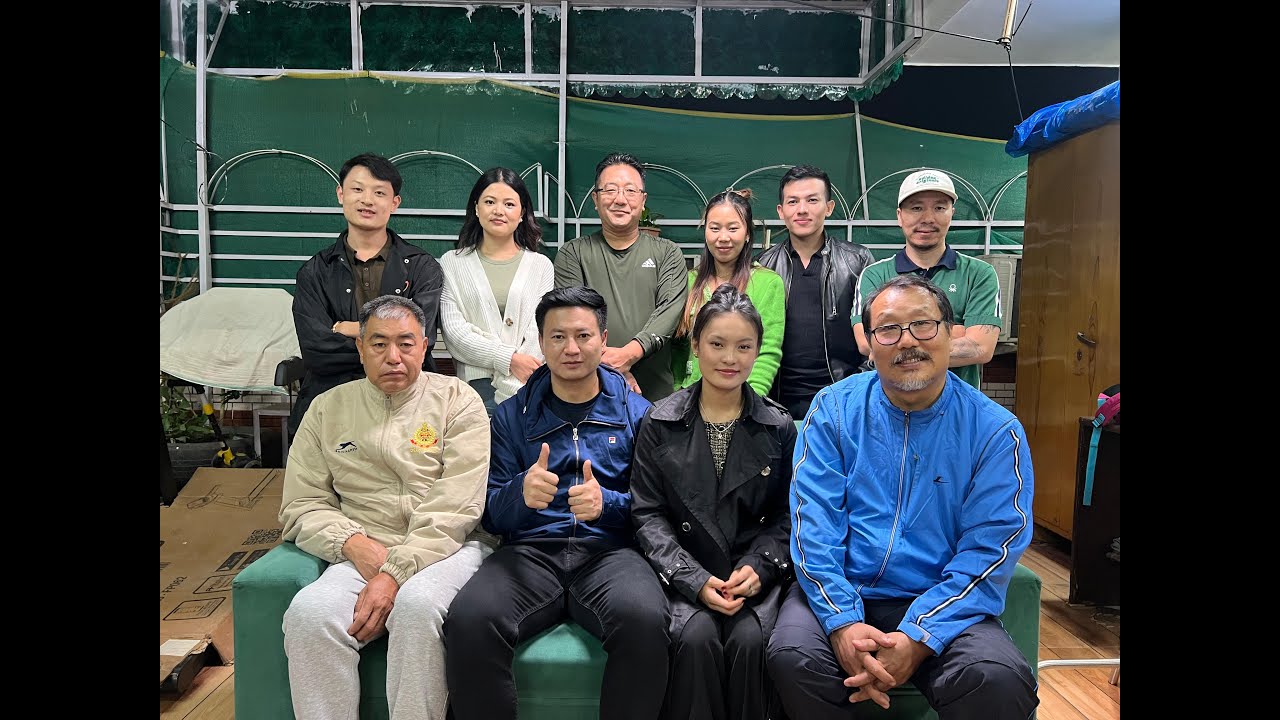 (Behind the Scene) Tangkhul Movie 