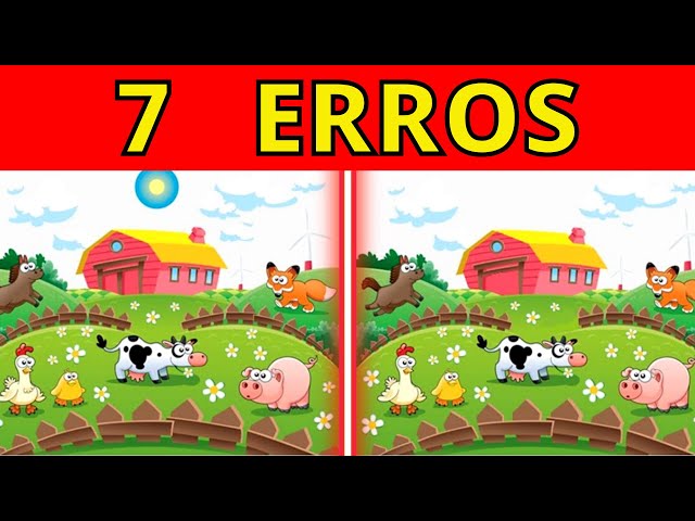 JOGO DOS 7 ERROS VOCÊ É CAPAZ DE ENCONTRAR AS 7 DIFERENÇAS ENTRE OS DOIS  PORQUINHOS DA ÍNDIA ABAIXO? - iFunny Brazil