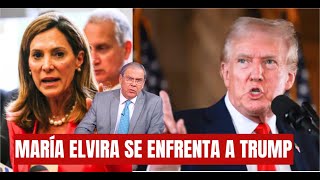 🚨URGENTE | MARÍA ELVIRA SE ENFRENTA A TRUMP PIDE “TRAER ORDEN AL CAOS” MIGRATORIO EN EE.UU. 