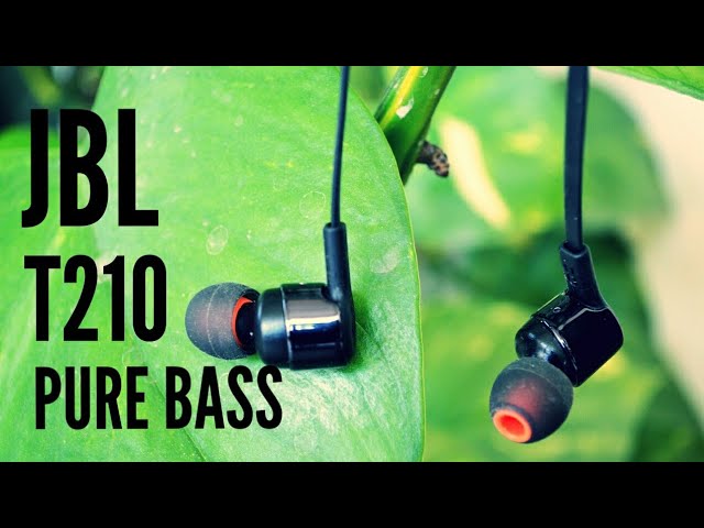 T210 unboxing and review [ bass YouTube