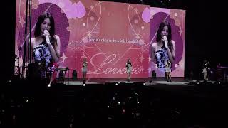 LOVE is │ ITZY - BORN TO BE 2nd World Tour in London 4K 24042024