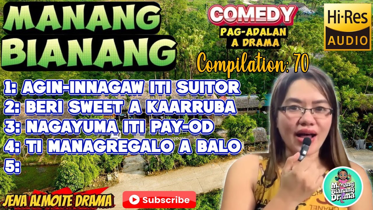 MANANG BIANANG 5in1 Compilation 70 