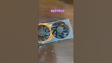 BUY SELL Used Second Hand Graphics Card GPU from Zoukart.Com