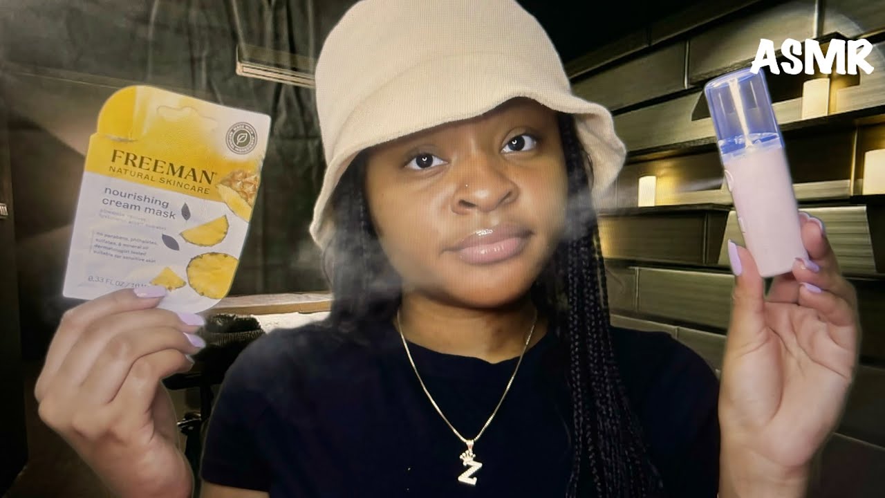 ASMR | Sassy Esthetician Does Your Skincare Routine Role Play! 🧖🏽‍♀️