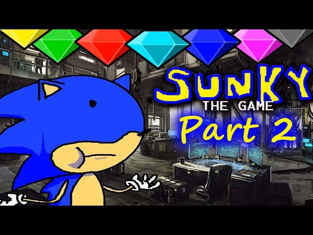 Conheça o NOVO jogo do Sunky - A Parodia do Sonic the Hedgehog