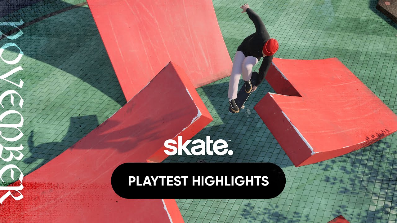 Skate 4 anuncia playtests para consoles em algum momento do futuro