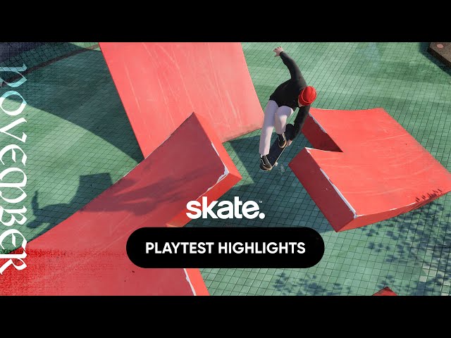 Skate: Free-to-play, playtest, trailers, gameplay & platforms - Charlie  INTEL