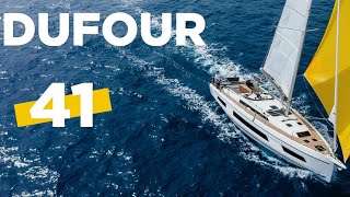 DUFOUR 41, NO BS, just a full boat tour.