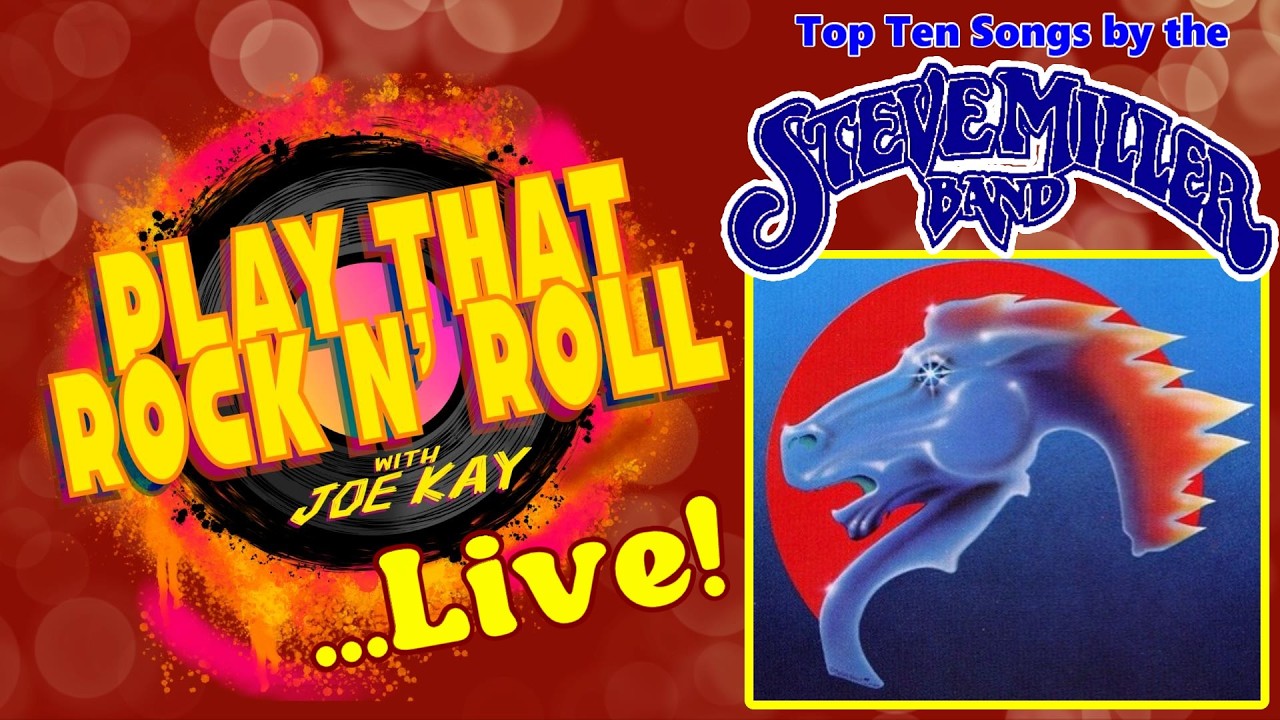 Top Ten Songs by the STEVE MILLER BAND | Livestream Highlights