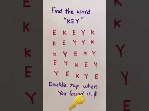 Did u find