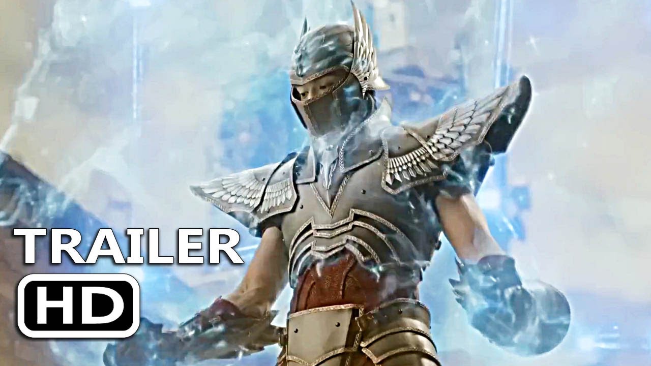KNIGHTS OF THE ZODIAC Trailer (2023) YouTube