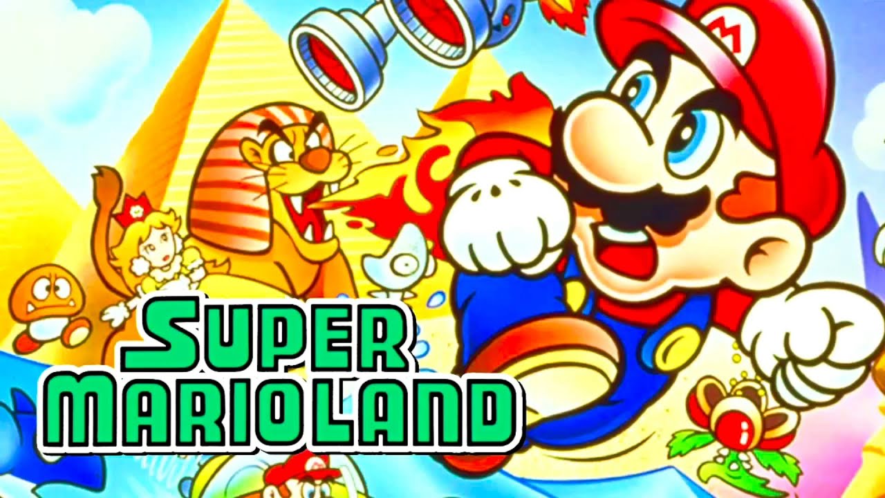 スーパーマリオランド】全ステージ攻略（クリアまで）【Super Mario
