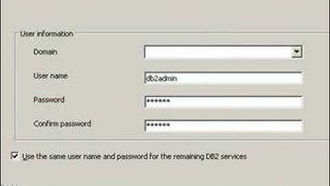 ITM V6.1 FP5 Database Requirements Installation