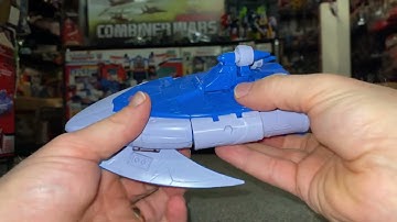 How to transform Transformers studio series 86 sweep scourge complete including visible head mode