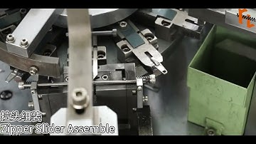 Production Process:Zipper Slider