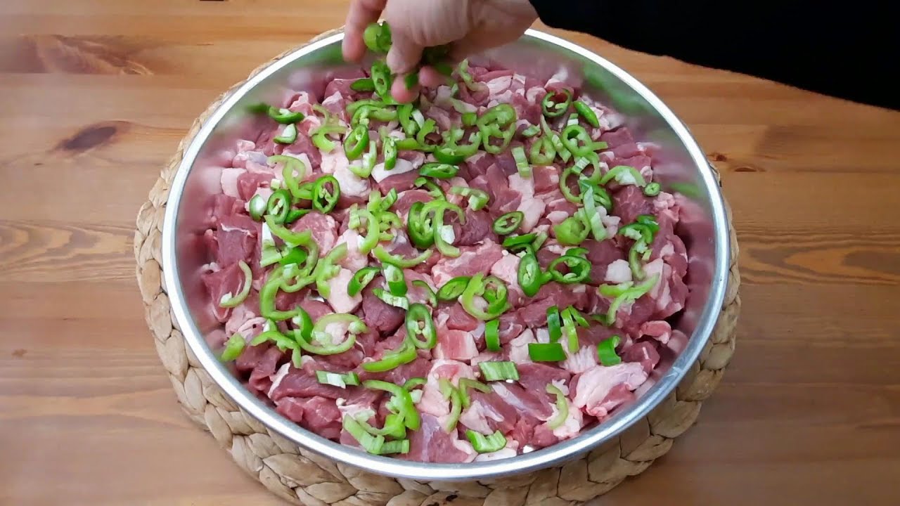 LEZZET ŞÖLENİ Eli Bıçak tutan Herkes Bu ziyafeti Denesin /Hızlı Yemek Tarifleri / Afşin Tava