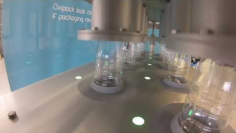 The Oxipack Bottle Leak Tester | For testing multiple bottles at the same time