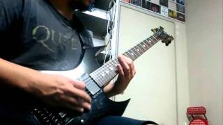 Cryptopsy - Worship Your Demons (guitar cover)