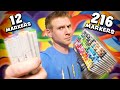 12 Markers Vs. 216 COPICS!? - Can they Keep Up?