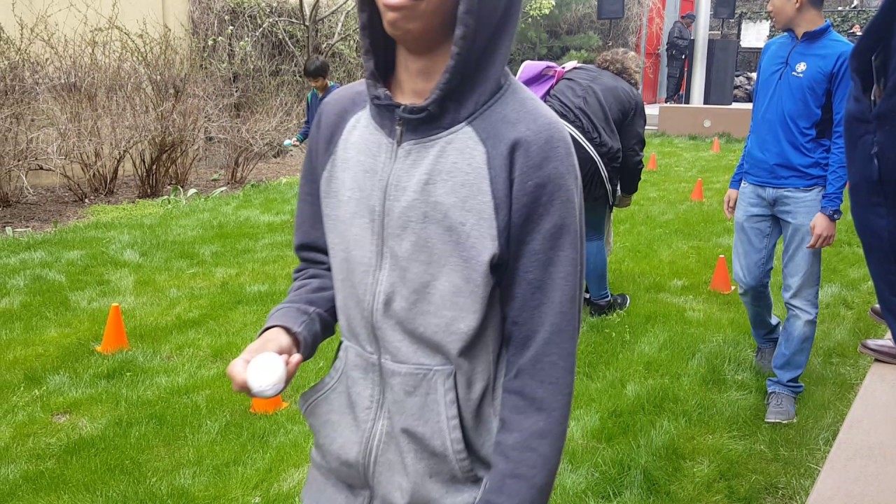 Egg Races 2017 - YouTube