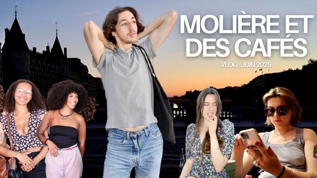 MOLIÈRE, LE PRÊT ET LA CRÊPERIE - VLOG#1