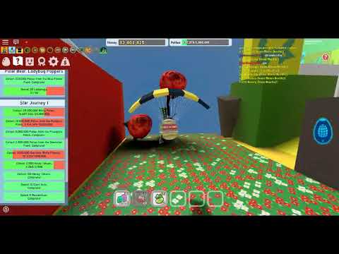 Bee Swarm Simulator With Popstar And Bok Sprout Time Youtube