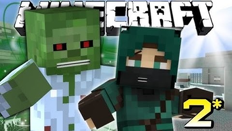 Minecraft | TERROR FROM THE SNOW ADVENTURE! | Custom Map LP Ep 2/2