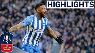 Brighton & Hove Albion 3-1 Coventry City | Locadia Scores on Debut | Emirates FA Cup 2017/18