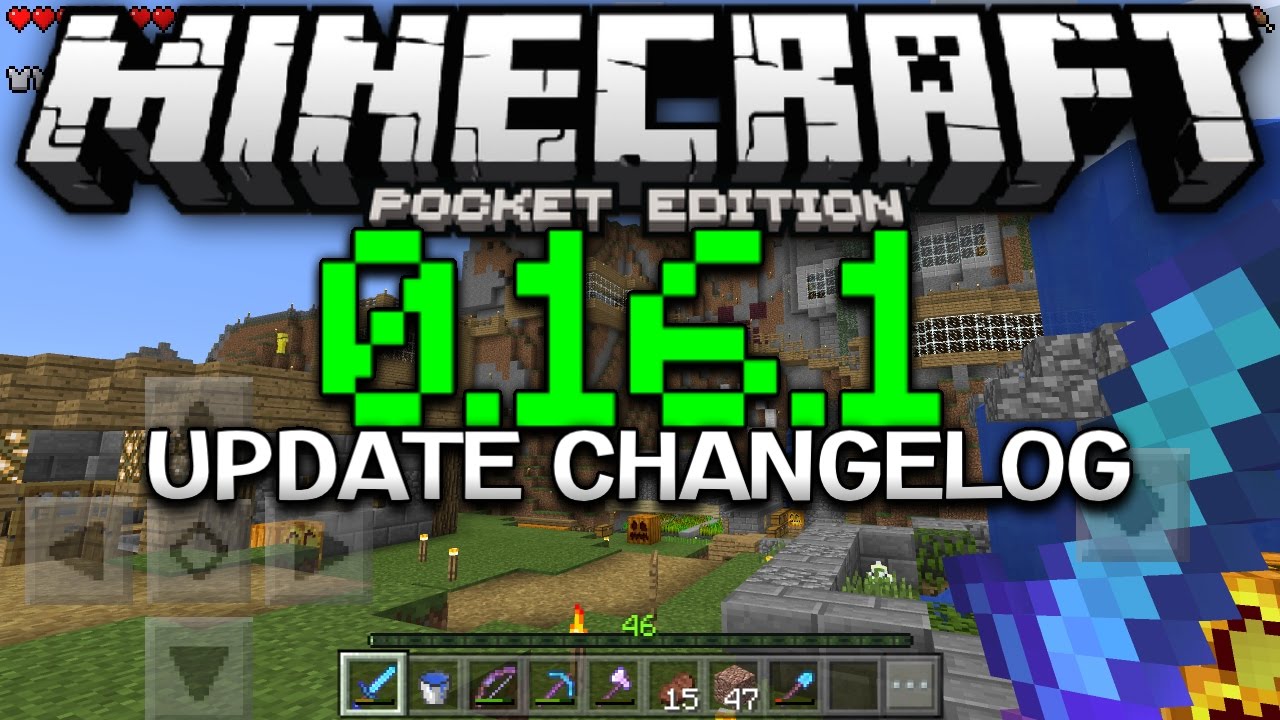 0.16.1 BUG FIX UPDATE! - MCPE 0.16.1 Released Changelog - Minecraft ...