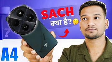 REDMI A4 5G Unboxing & Review ⚡ *BUY or NOT* | Redmi A4 5G Phone 5G Network?