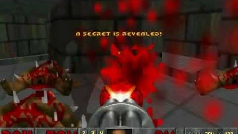 Doom 2 Map 19 The Citadel