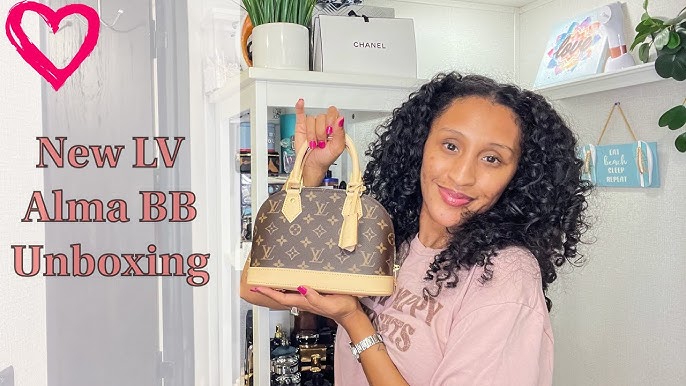 Louis Vuitton Alma BB My LV World Tour, Unboxing