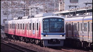 南海高野線 住吉東駅の電車発着＆通過集