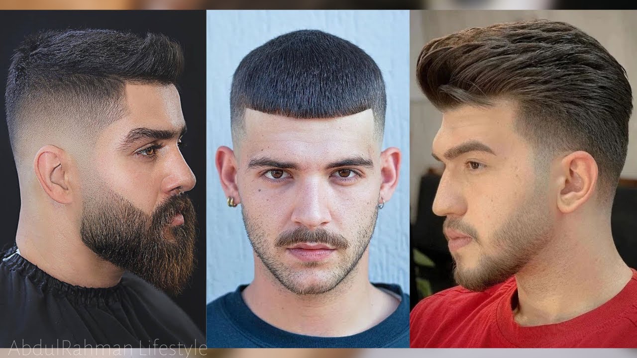 اجمل قصات شعر للرجال 2023 Hairstyles For men | Men's Hair Trends - YouTube