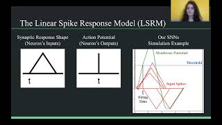 Spiking Neural Network Modeling and an XOR Application screenshot 5