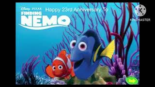 Happy 23rd Anniversary To Finding Nemo (2003) Finding Nemo 2003 Reunion Smlh2003 Version