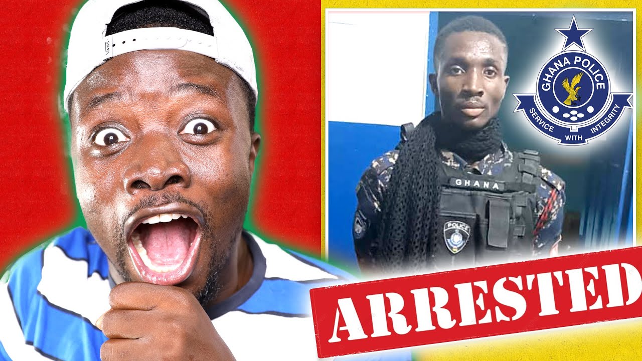 Fake Police Officer arrested after He Arrested someone else in Nima ...