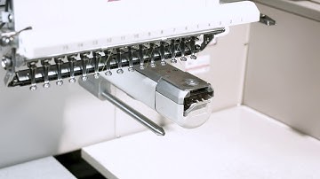 35 - General Maintenance - SWF Embroidery Machine: ES Series Full Size Only