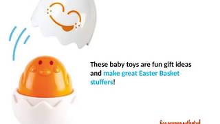 Easter Egg Toddler Toys TOMY Toomies Hide /& Squeak Eggs Matching /& Sorting Learning Toys FFP Top Toy for Easter Baskets