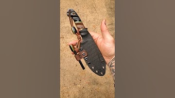 80crv2 Bushcraft Knife