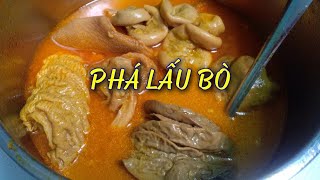 Phá Lấu - Cách Nấu Phá Lấu Lòng Bò Ngon Để Bán Và Ăn Món Ngon Dễ Làm - Tú Lê Miền Tây