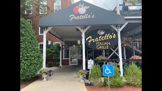 Fratello's Italian Grille ~ Manchester, New Hampshire