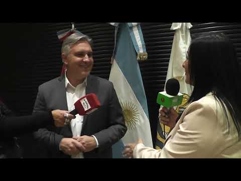 7 Entrevista al Dr Martin Llaryora Intendente de la ciudad de Córdoba