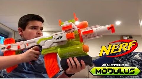 Nerf Modulus Ultimate Customizer Pack unboxing and review