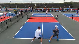 Minor League Pickleball DUPR 18 Chase Mason and Josiah Watje Vs. Sep Attar and Matt Mino