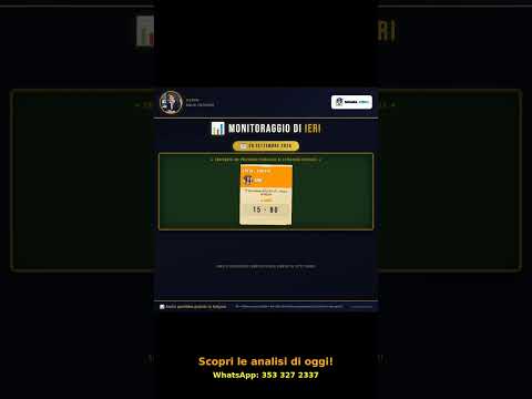 Video Lotto, SuperEnalotto e altri: i numeri monitorati del 29/09
