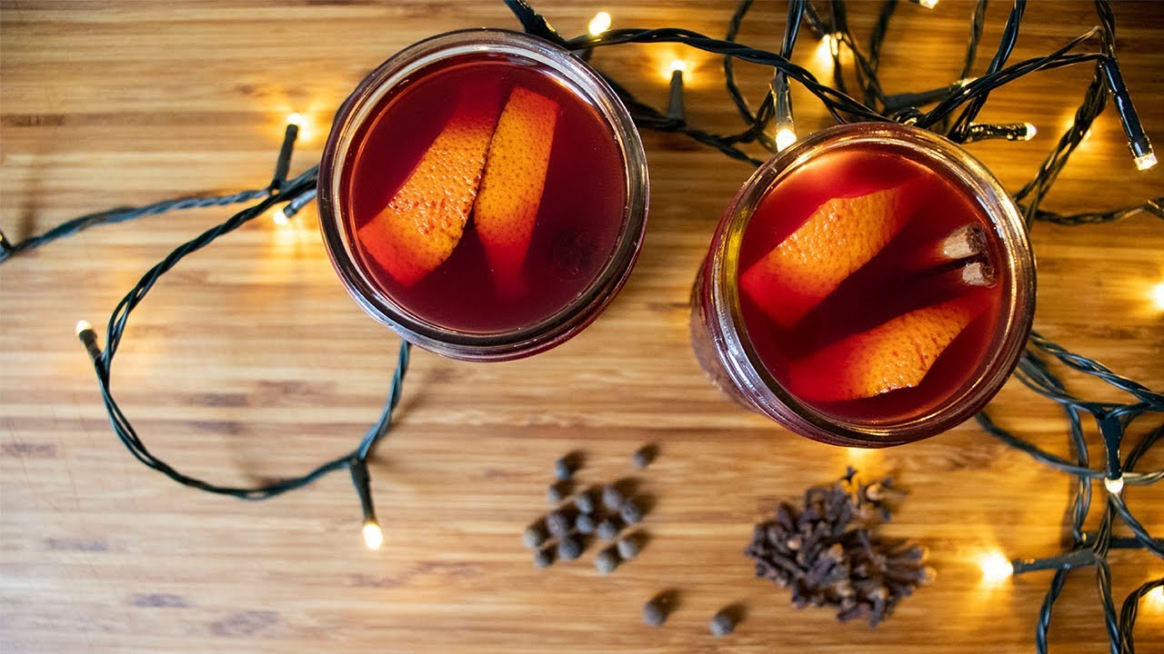 alcohol-free mulled wine recipe
