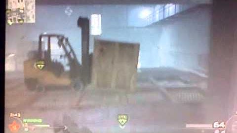 MW2 Doubles second map ( they tried host booting me and i got proof )